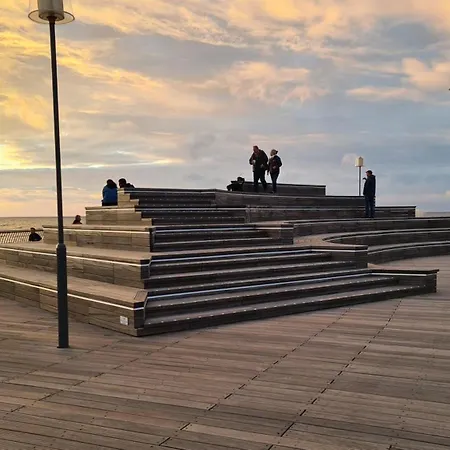 דירה Bernsteinbad-koserow-haus-fuenf-elemente-ferienwohnung-raum