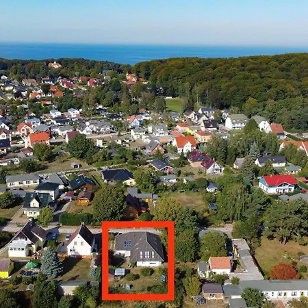 דירה Bernsteinbad-koserow-haus-fuenf-elemente-ferienwohnung-raum Koserow