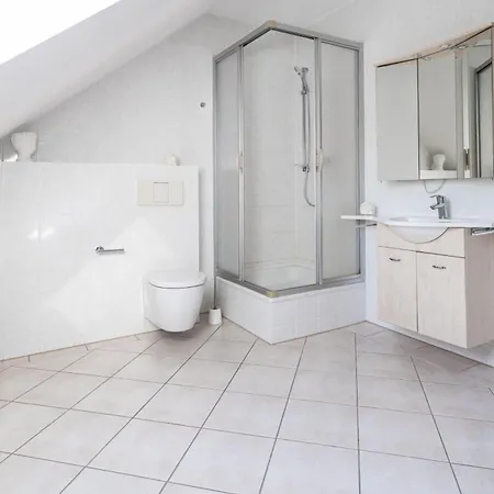 דירה Bernsteinbad-koserow-haus-fuenf-elemente-ferienwohnung-raum