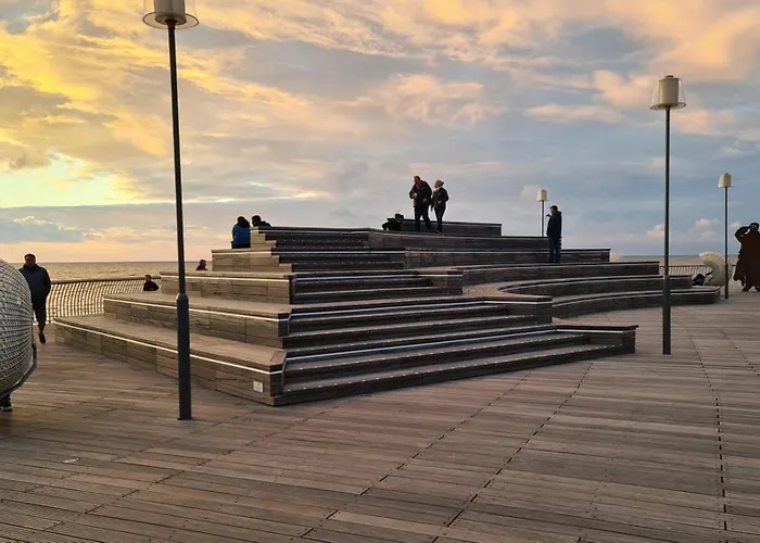 아파트 Bernsteinbad-koserow-haus-fuenf-elemente-ferienwohnung-raum