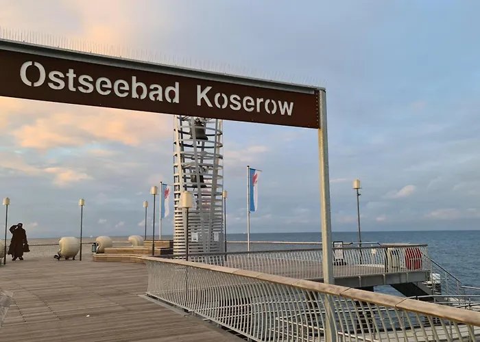 아파트 Bernsteinbad-koserow-haus-fuenf-elemente-ferienwohnung-raum *