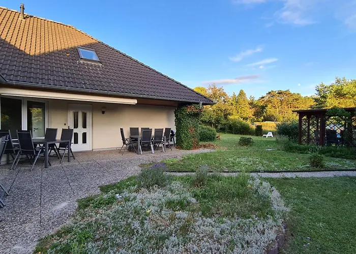 아파트 Bernsteinbad-koserow-haus-fuenf-elemente-ferienwohnung-raum